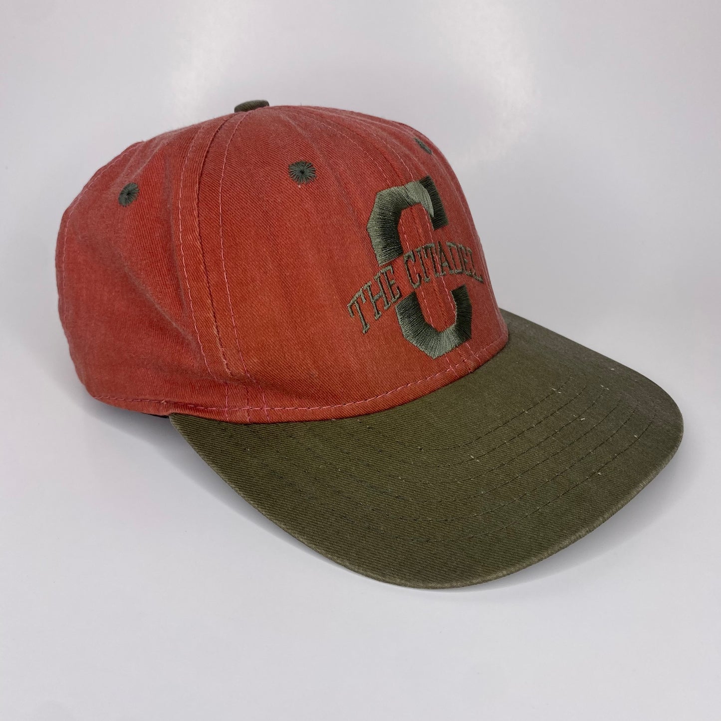 Vintage 90s Citadel Bulldogs Hat