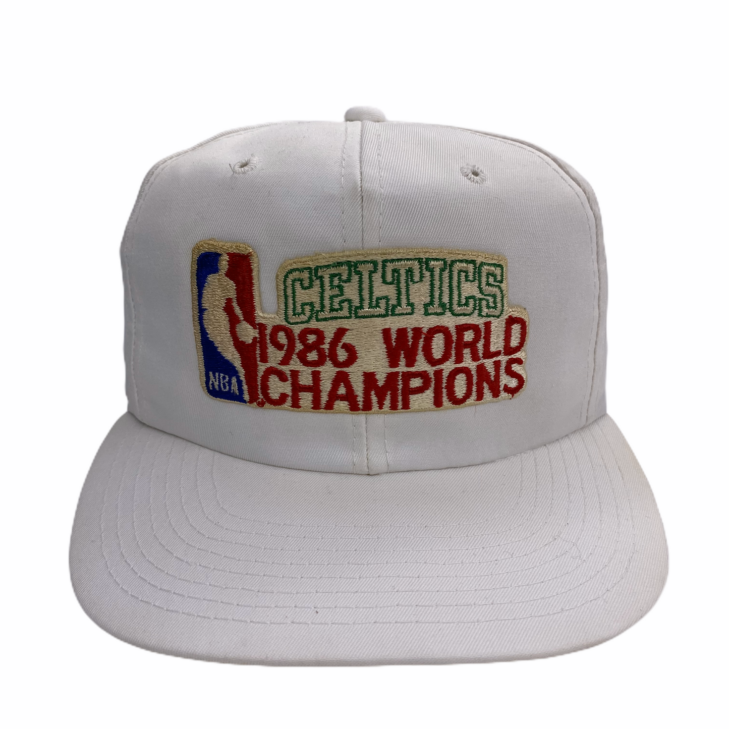 Vintage 1986 Boston Celtics Champions Hat