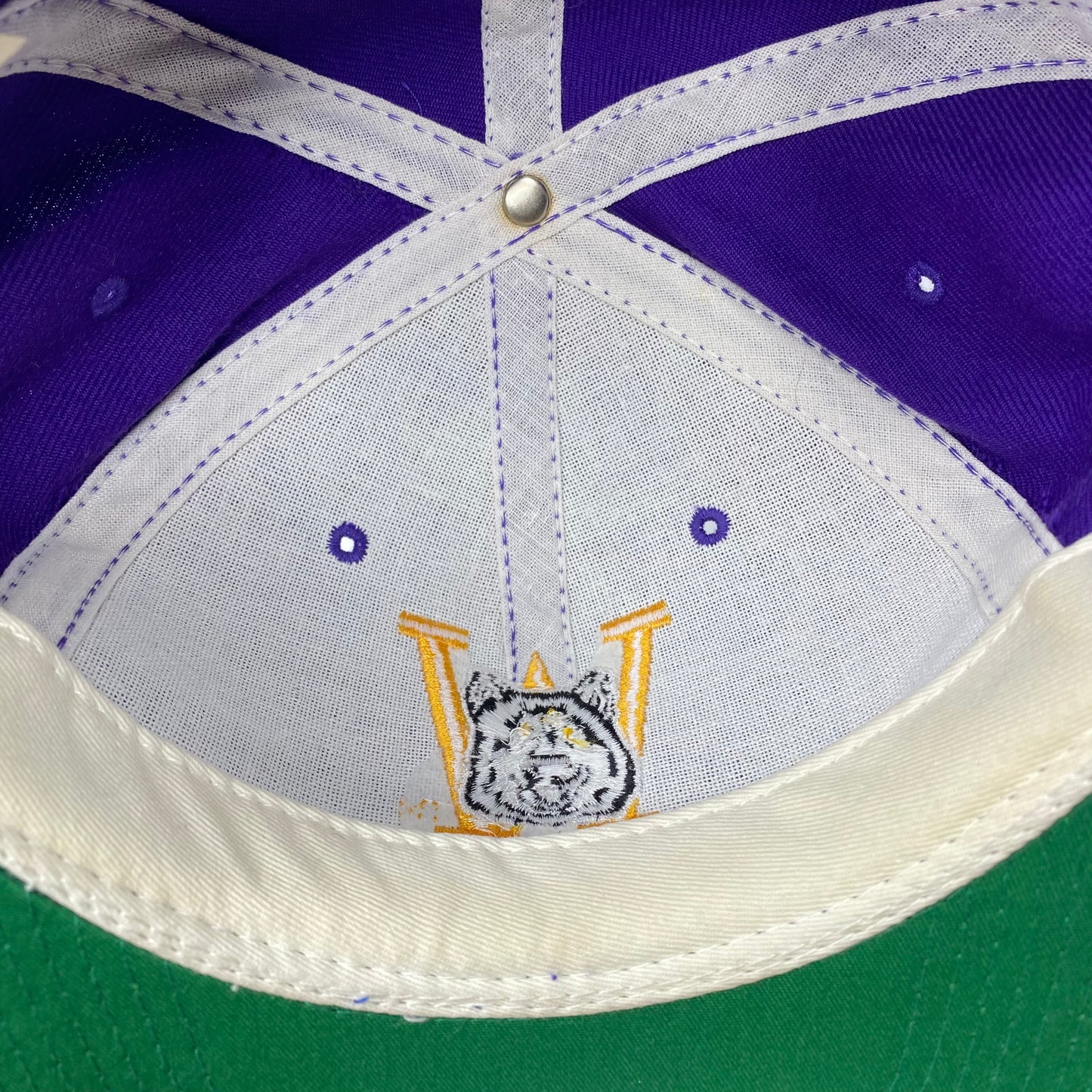 Vintage 90s Washington Huskies Hat