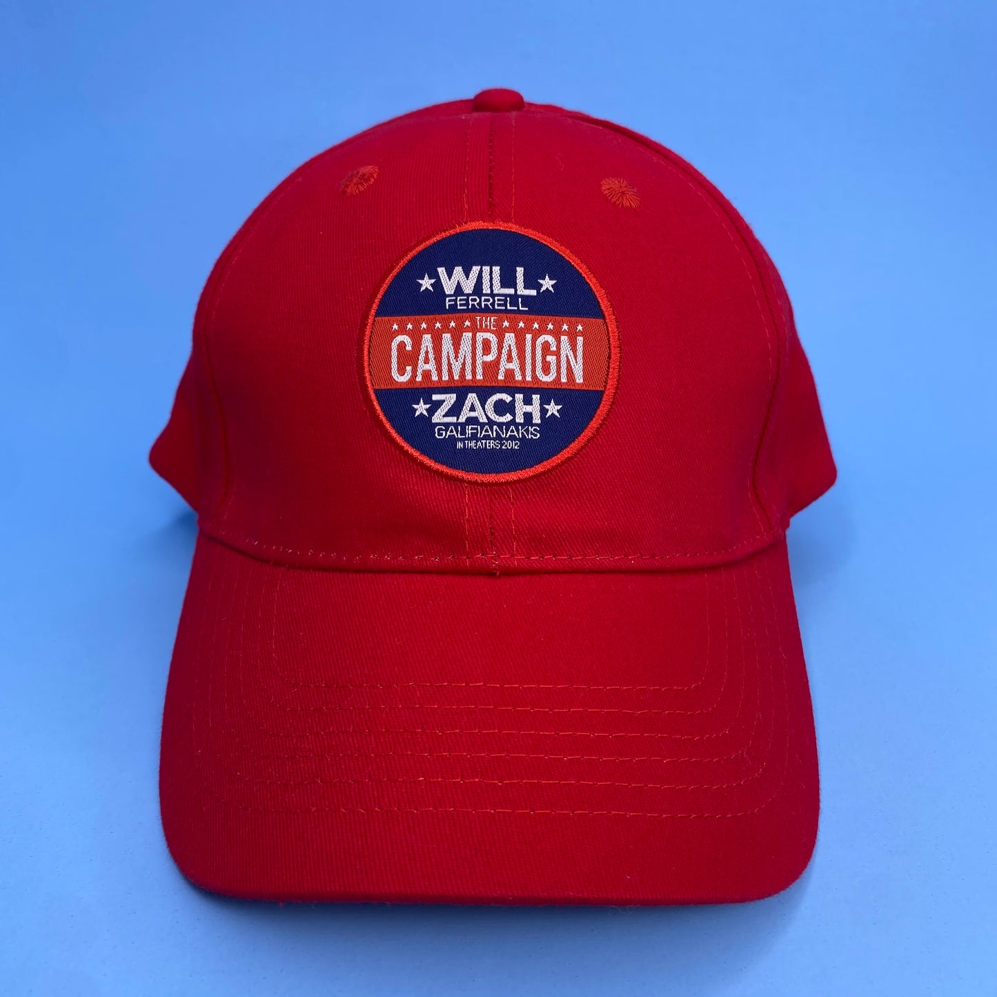 The Campaign (2012) Will Ferrell and Zach Galifianakis Movie Promo Hat