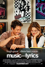 Load image into Gallery viewer, Music &amp; Lyrics (2007) Drew Barrymore and Hugh Grant Movie Promo Hat
