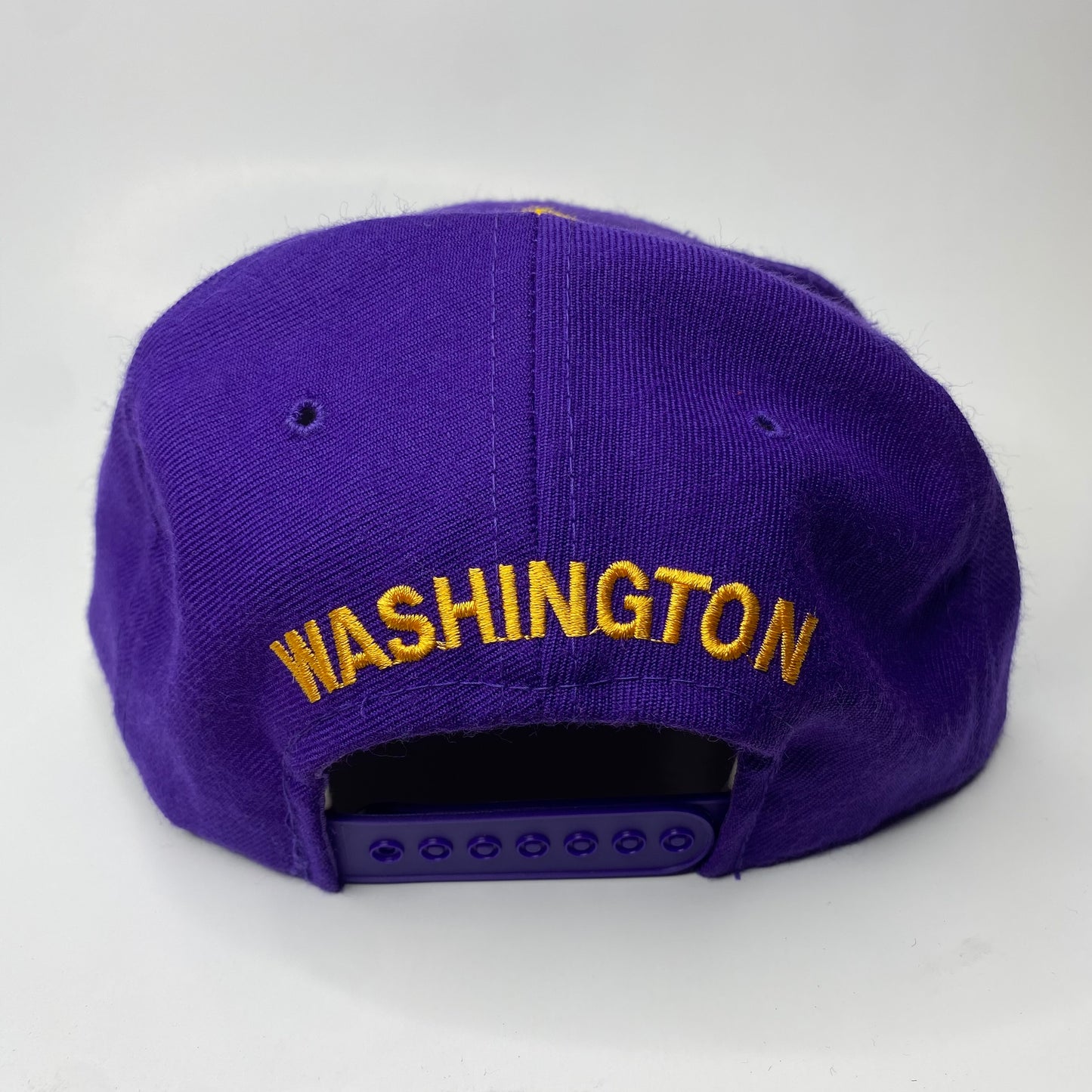 Vintage 90s Washington Huskies Hat