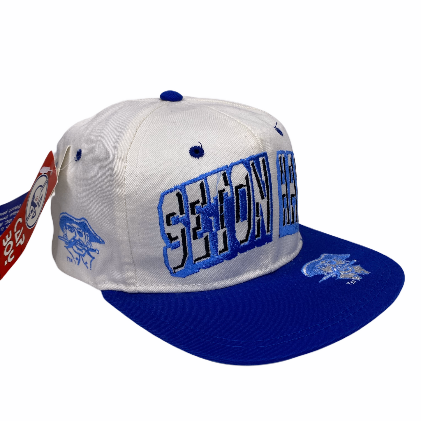 Vintage 1992 Seton Hall Pirates Hat