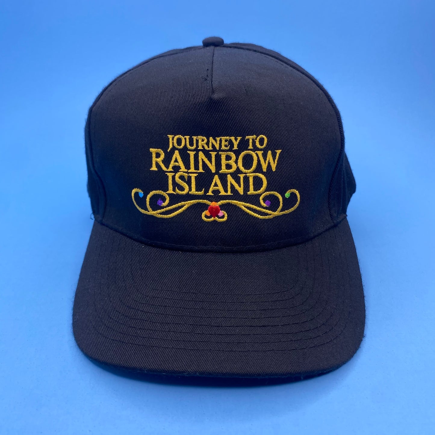 Journey to Rainbow Island - Book Promo Hat - Christie Hsiao