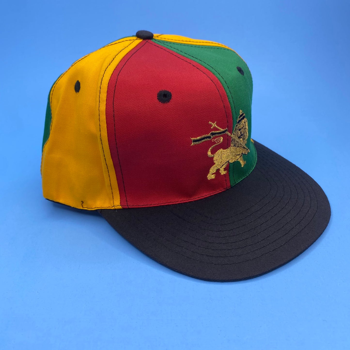 Vintage 90s Lions of Judah Hat