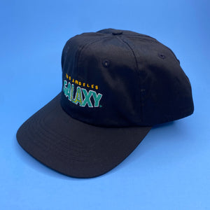 Vintage 90s LA Galaxy Soccer Promo Hat