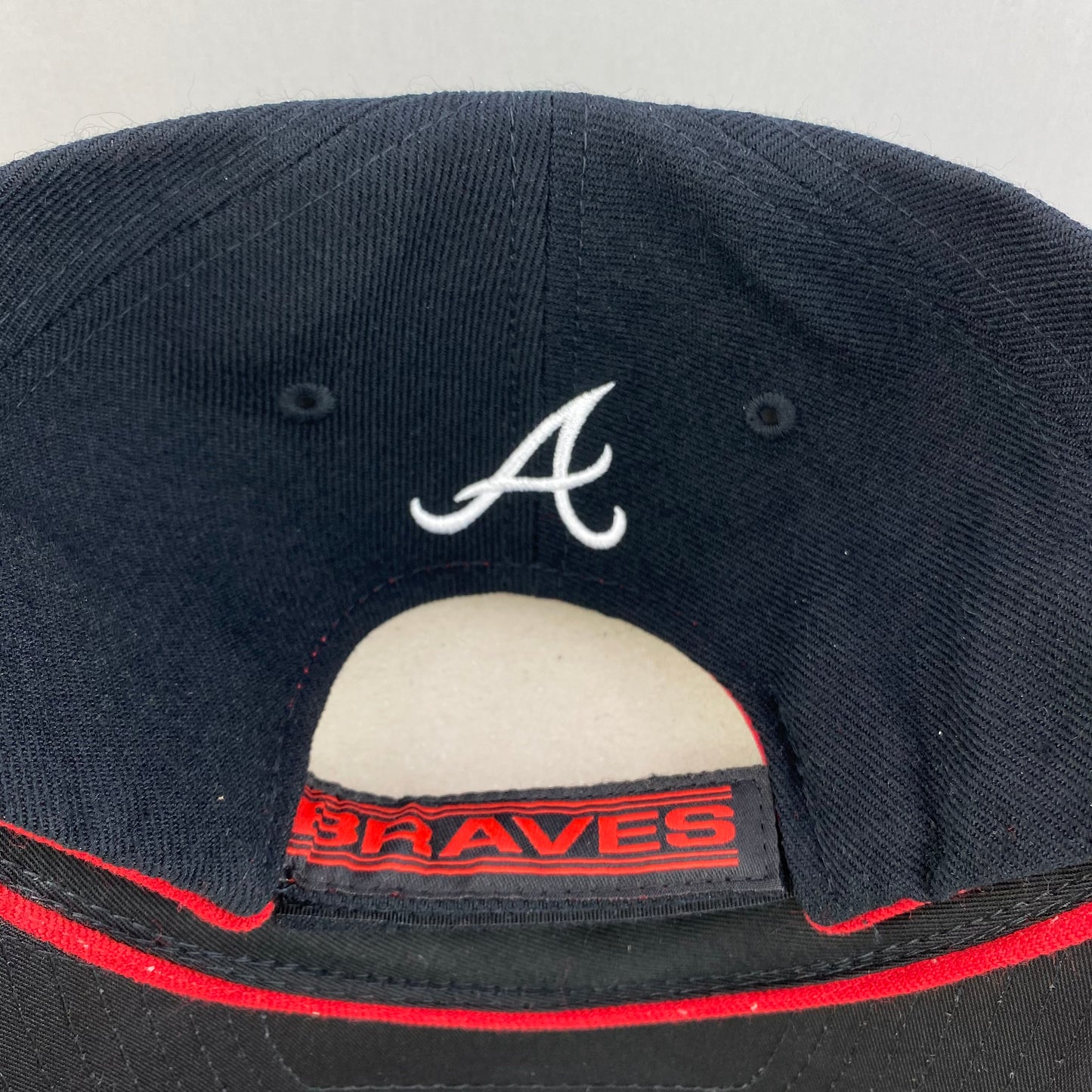 Vintage Atlanta Braves Hat