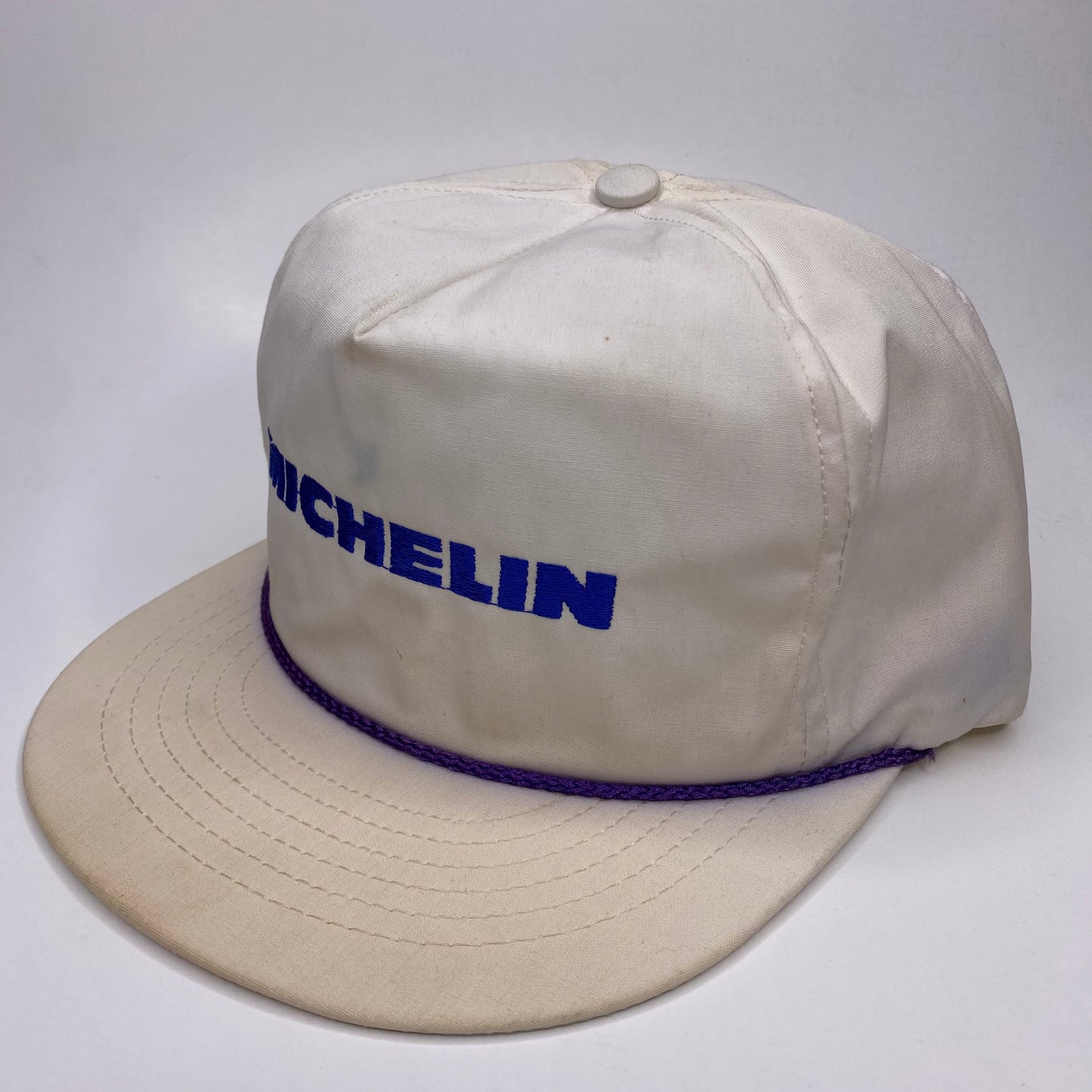 Vintage 80s Michelin Tires Hat