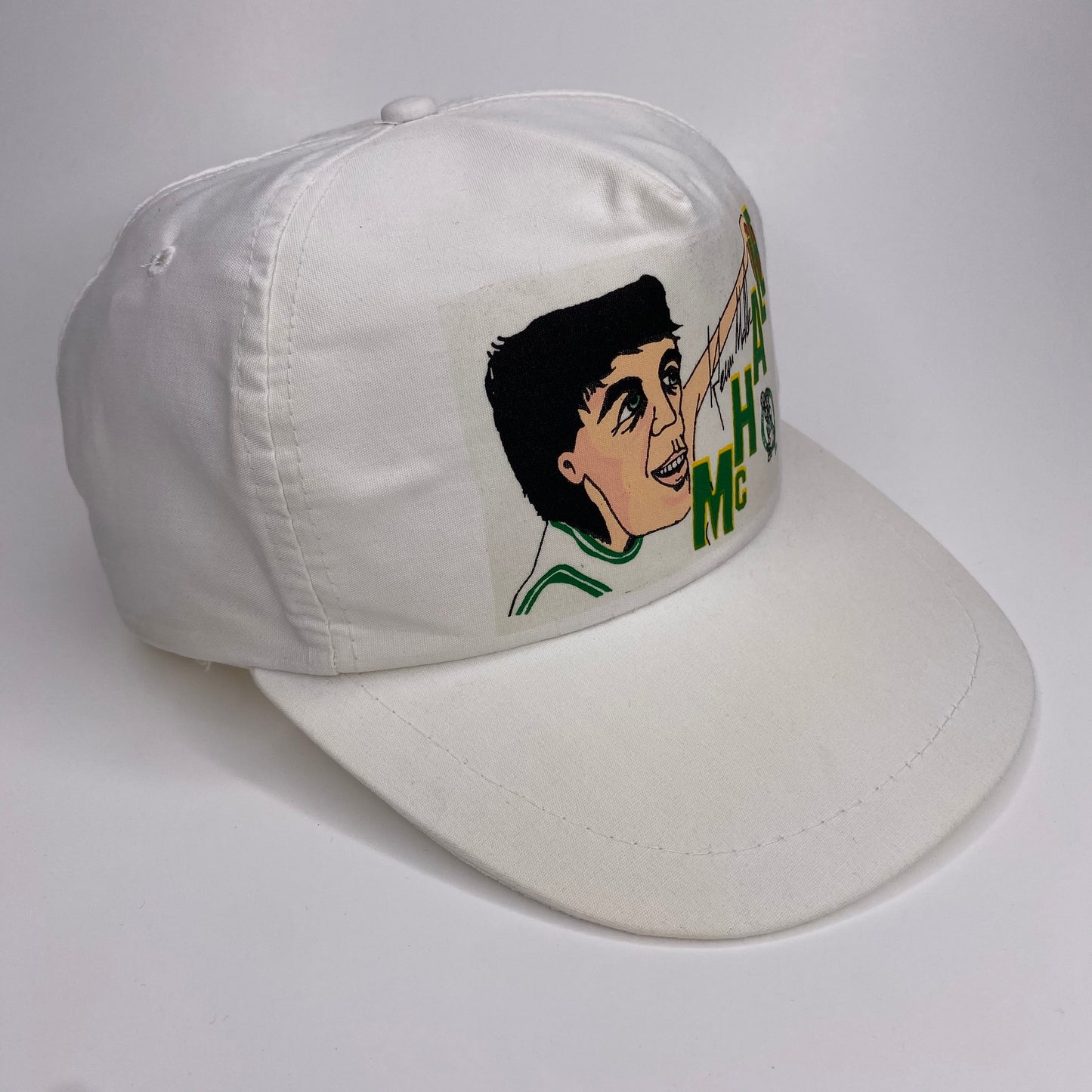 Vintage 80s Boston Celtics Kevin McHale Hat