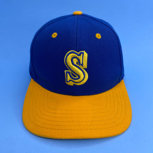 Vintage Seattle Mariners Spell Out On Back Hat