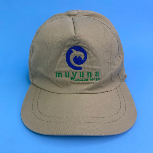 Vintage Muyuna Amazon Lodge Peru Hat