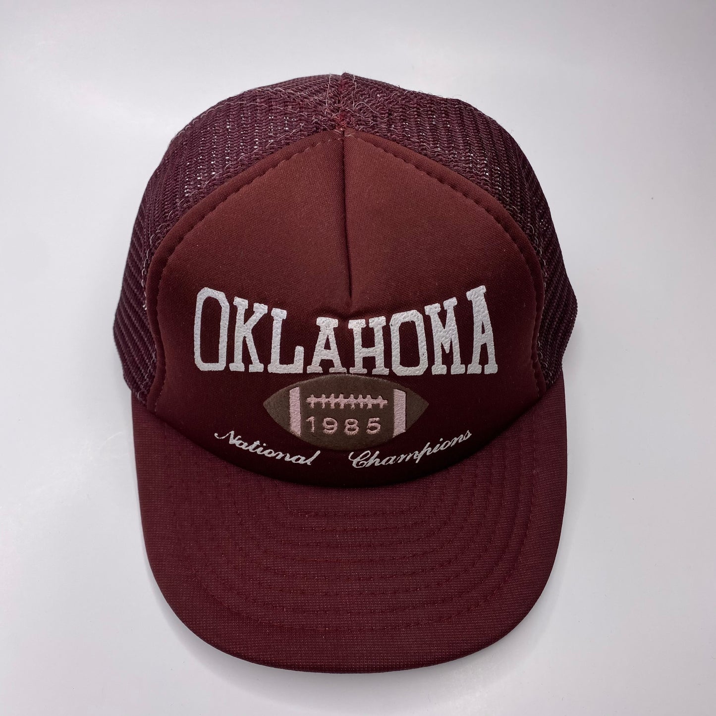 Vintage 1985 Oklahoma Sooners Football National Champions Hat