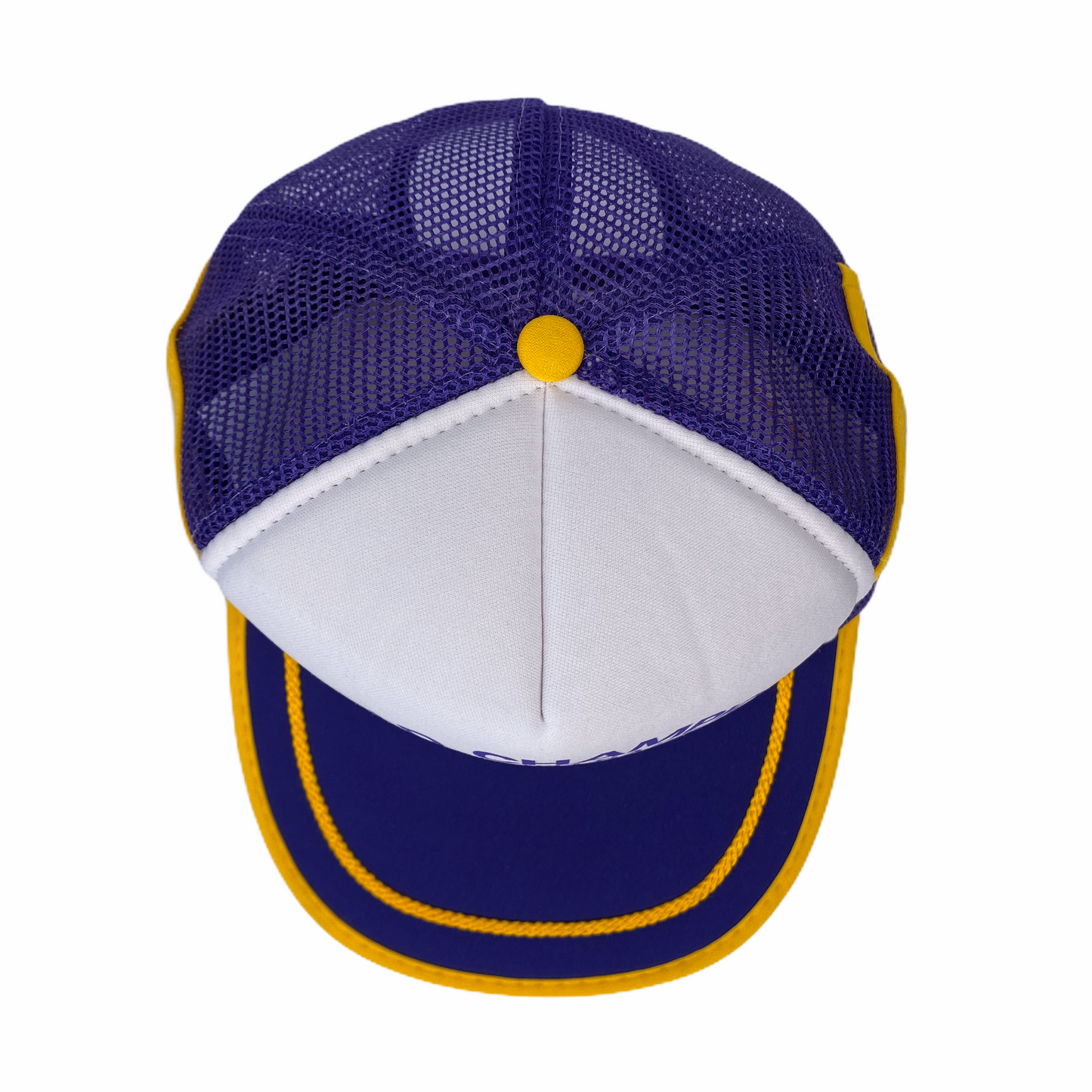 Vintage 1987-1988 Los Angeles Lakers World Champions Three Stripes Hat