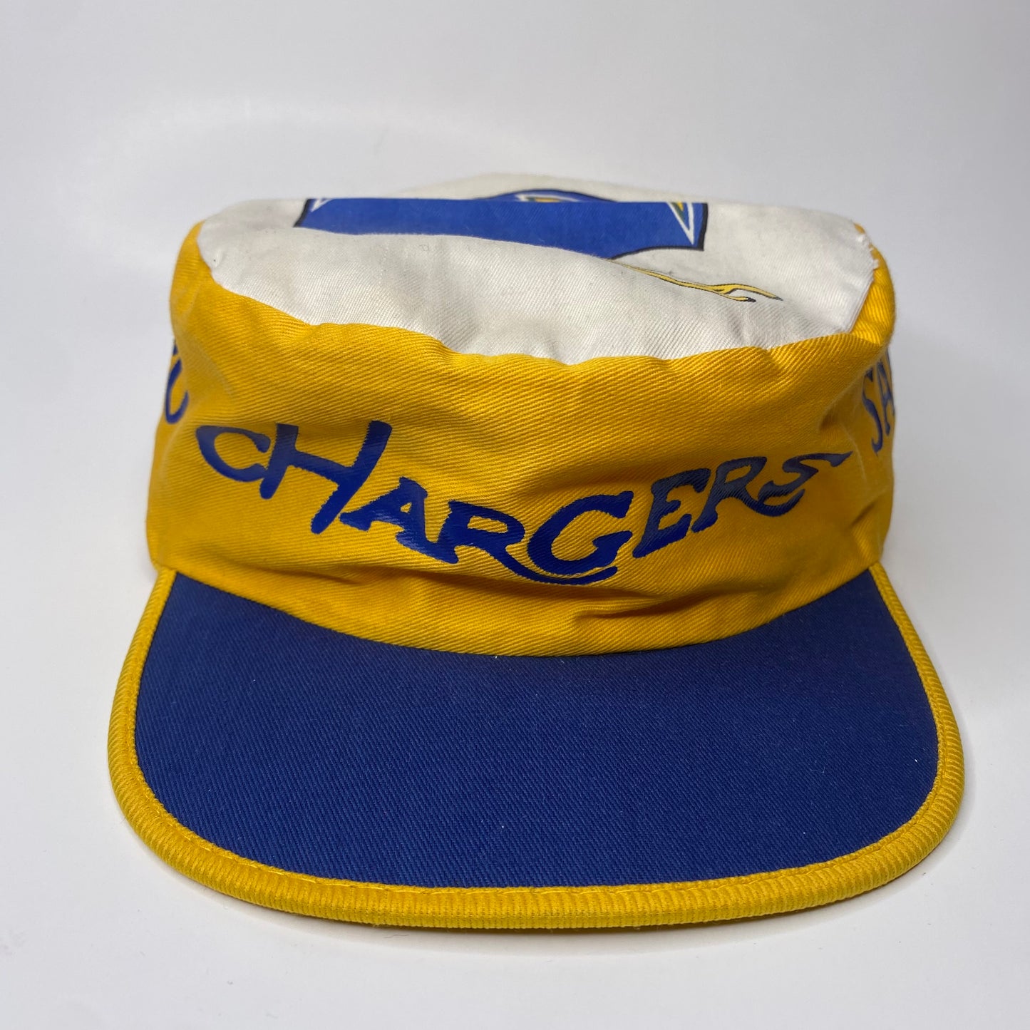 Vintage 80s San Diego Chargers Pillbox Hat