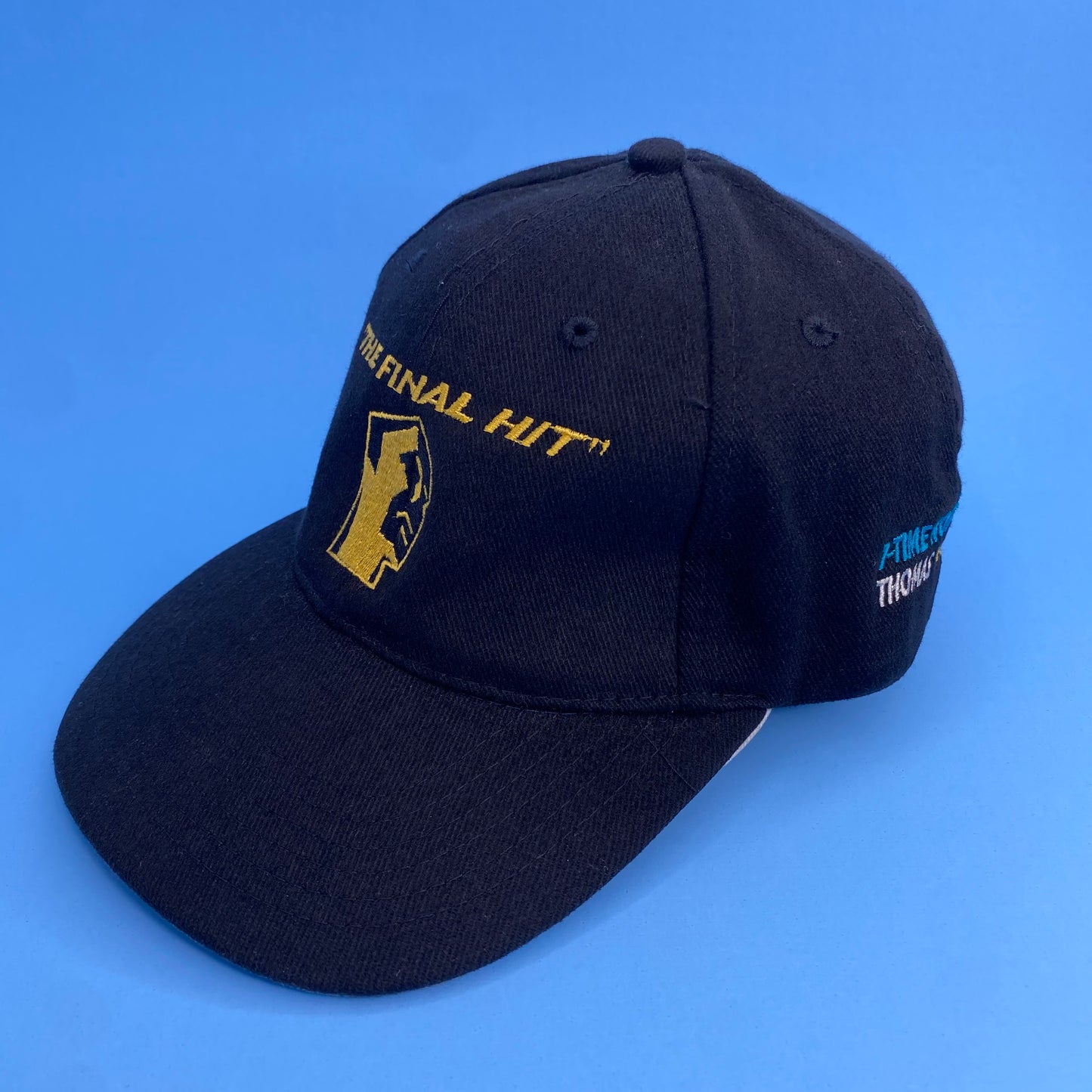 Vintage Thomas Hitman Hearns “The Final Hit” Hat