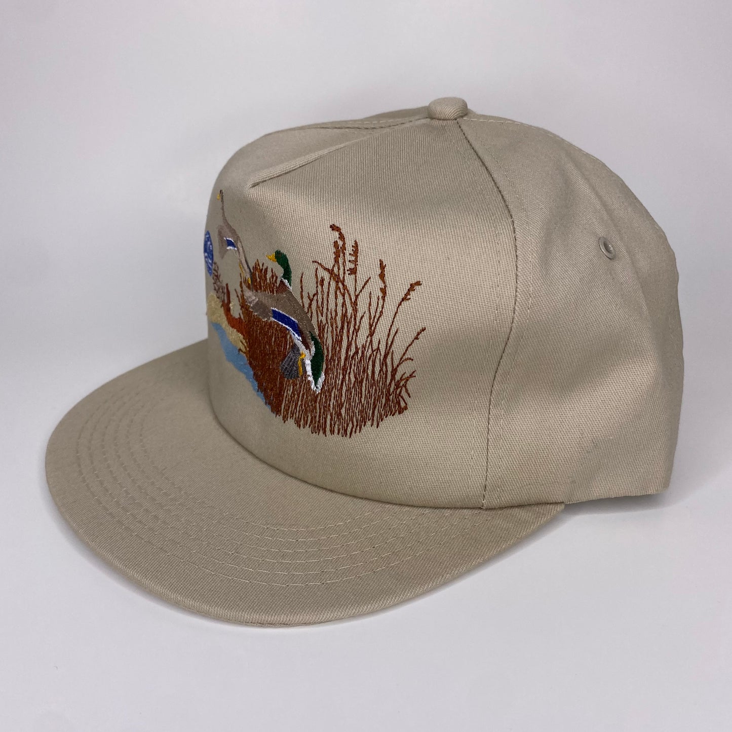 Vintage 90s ICI AG x Mallard - Wild Duck Animal Hat - A