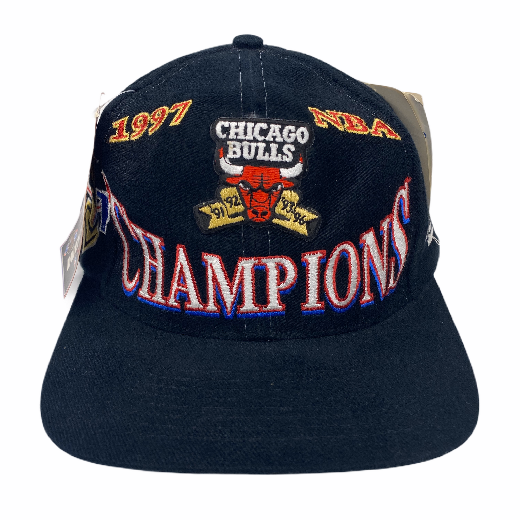 1997 chicago bulls championship hat 2025