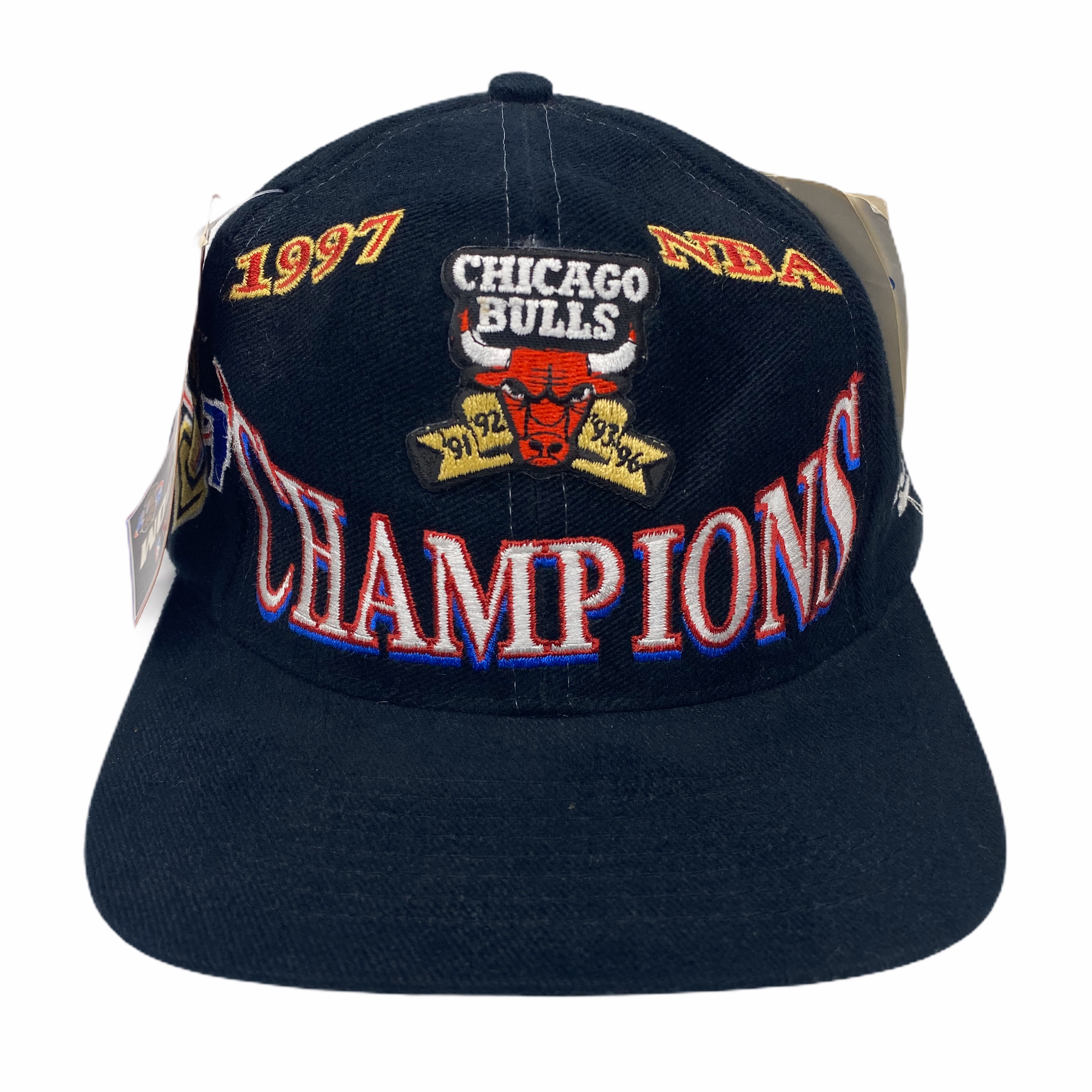 Vintage 1997 Chicago Bulls Locker Room Champions Hat - B – Zeus