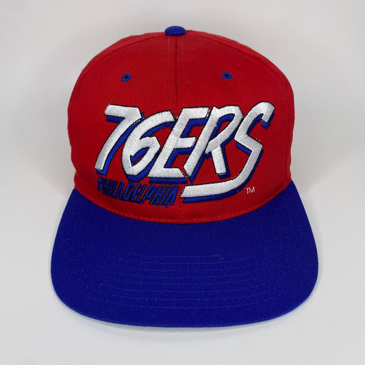 Vintage 90s Philadelphia 76ers Hat