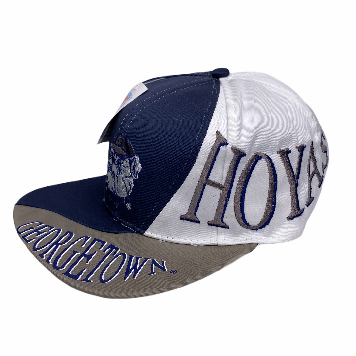 Vintage 1992 Georgetown Hoyas Hat