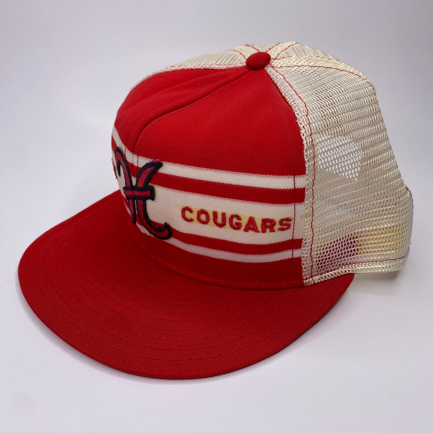 Vintage 70s Houston Cougars Hat