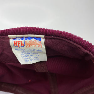 NEW VINTAGE WASHINGTON REDSKINS CORDUROY HAT/CAP WITH TAGS