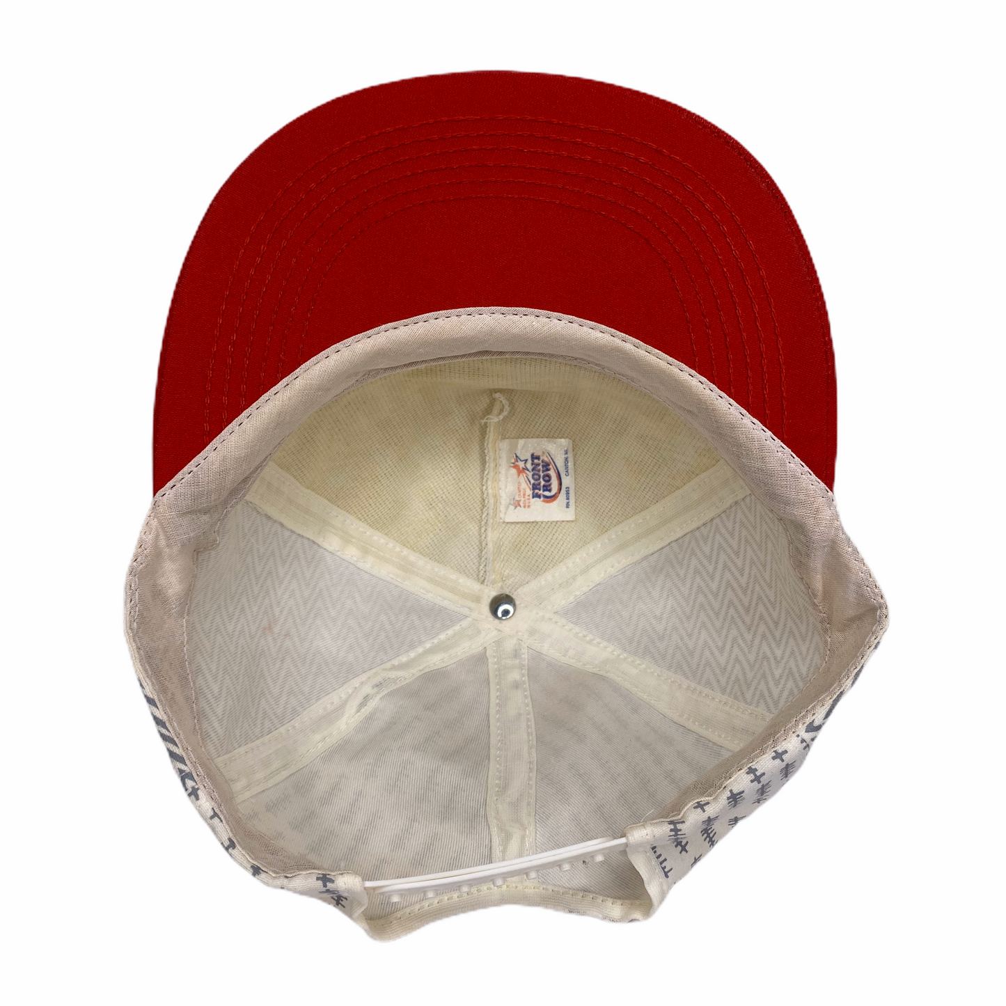 Vintage Maryland Terrapins Front Row Hat