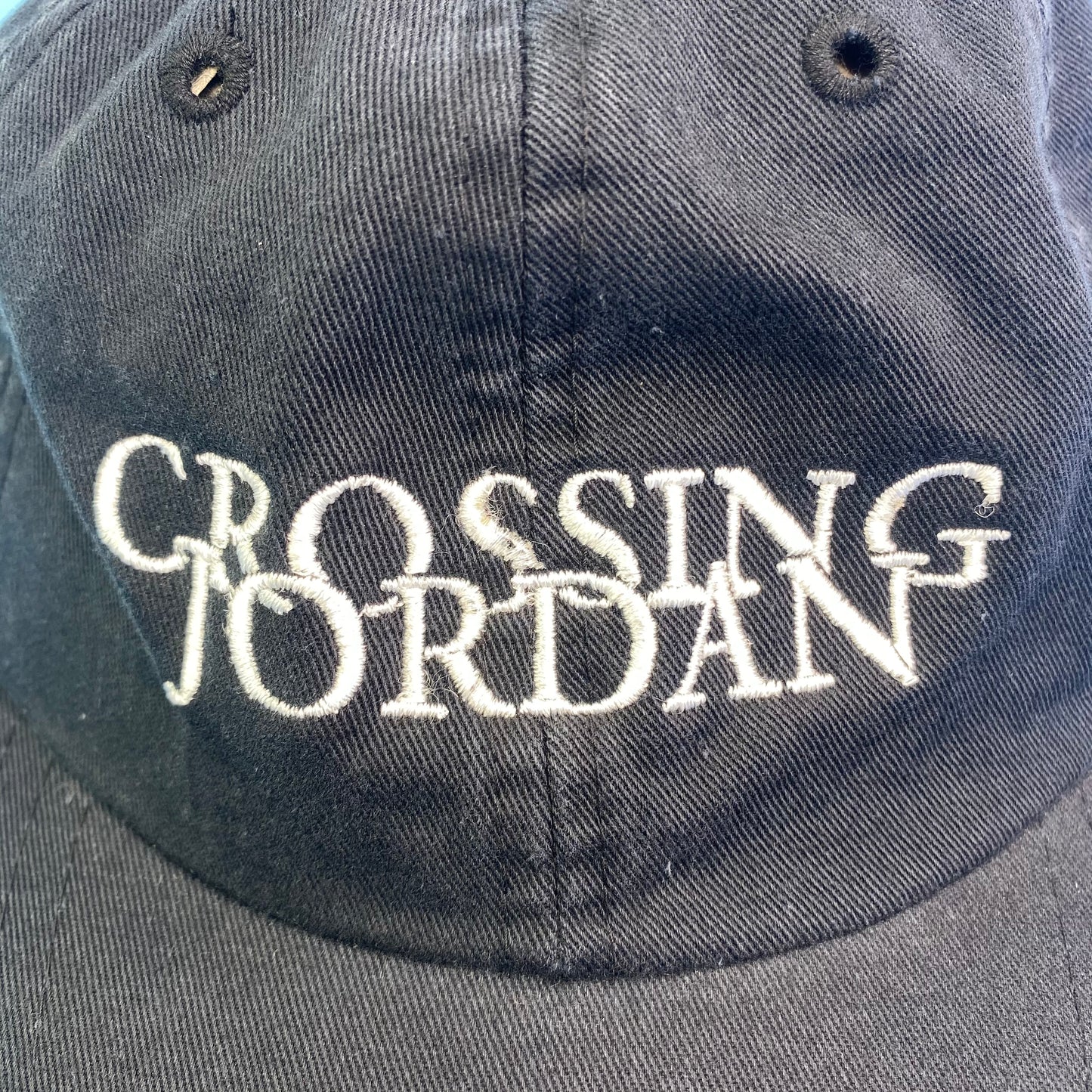 Vintage Crossing Jordan TV Promo Hat