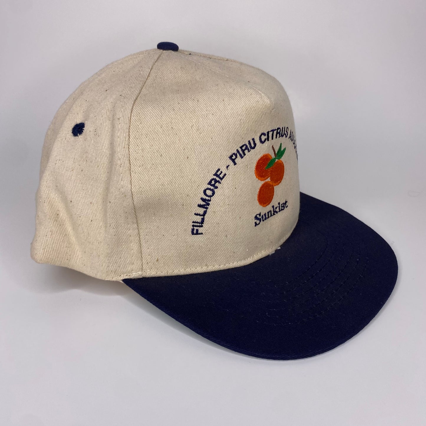 Vintage 90s Sunkist Fillmore California Hat