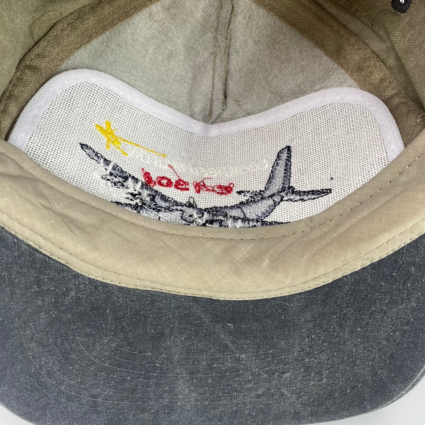 Vintage 90s Lockheed Martin Flight Test Team C-130J Hat