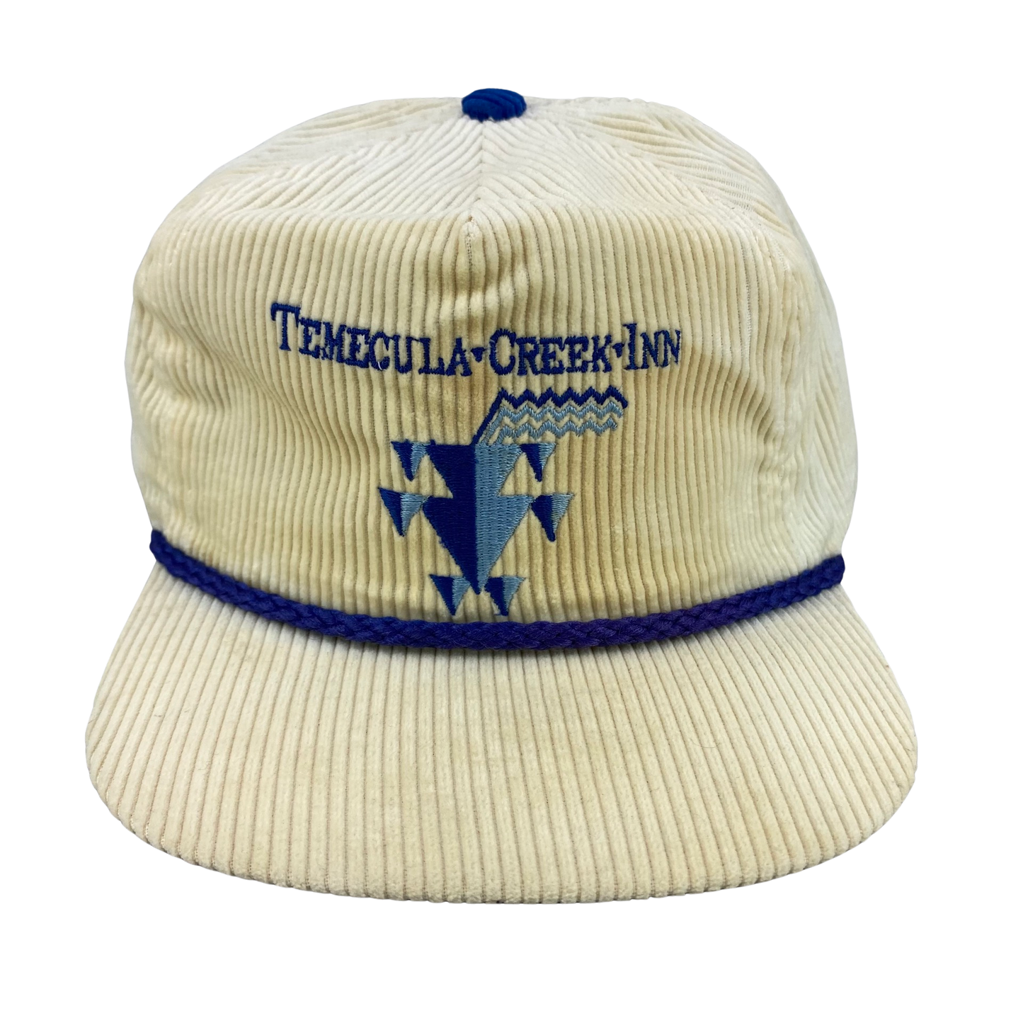 Vintage Temecula Creek Inn Corduroy Hat