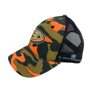 Anaheim Ducks Camo Promo Hat