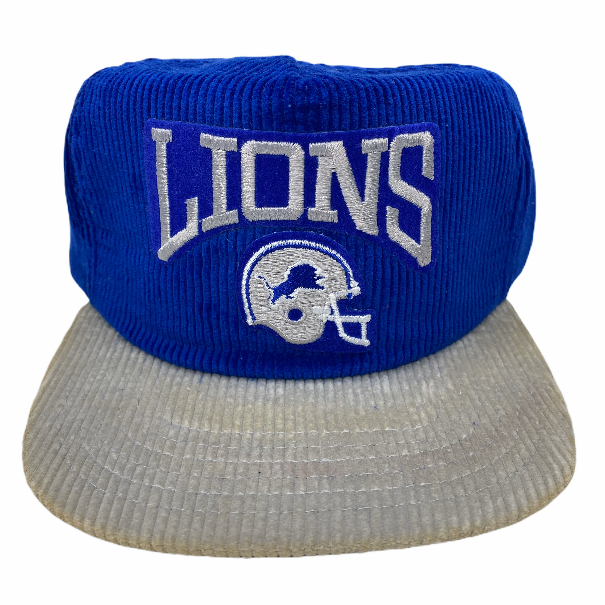 retro detroit lions hat
