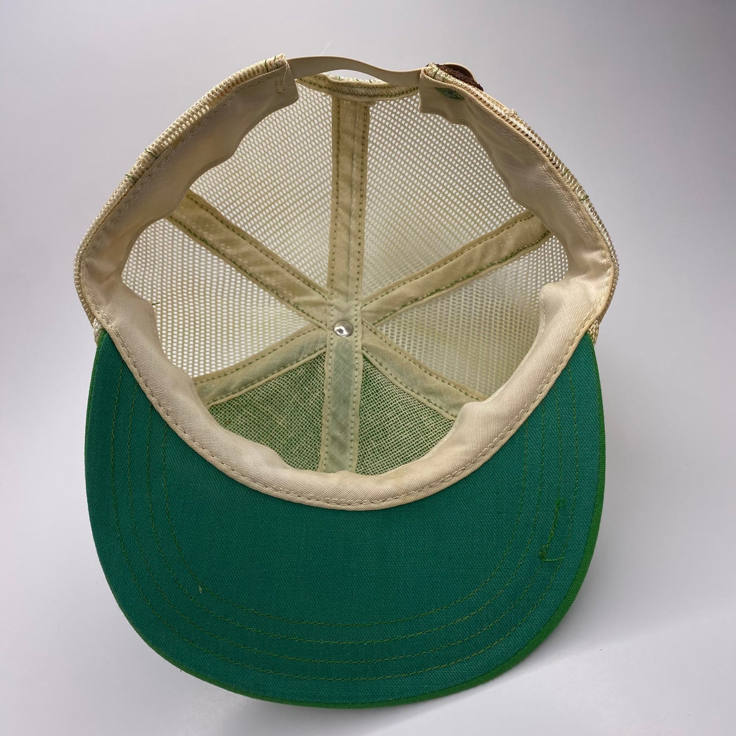 Vintage 70s Rain Bird Sprinklers Hat