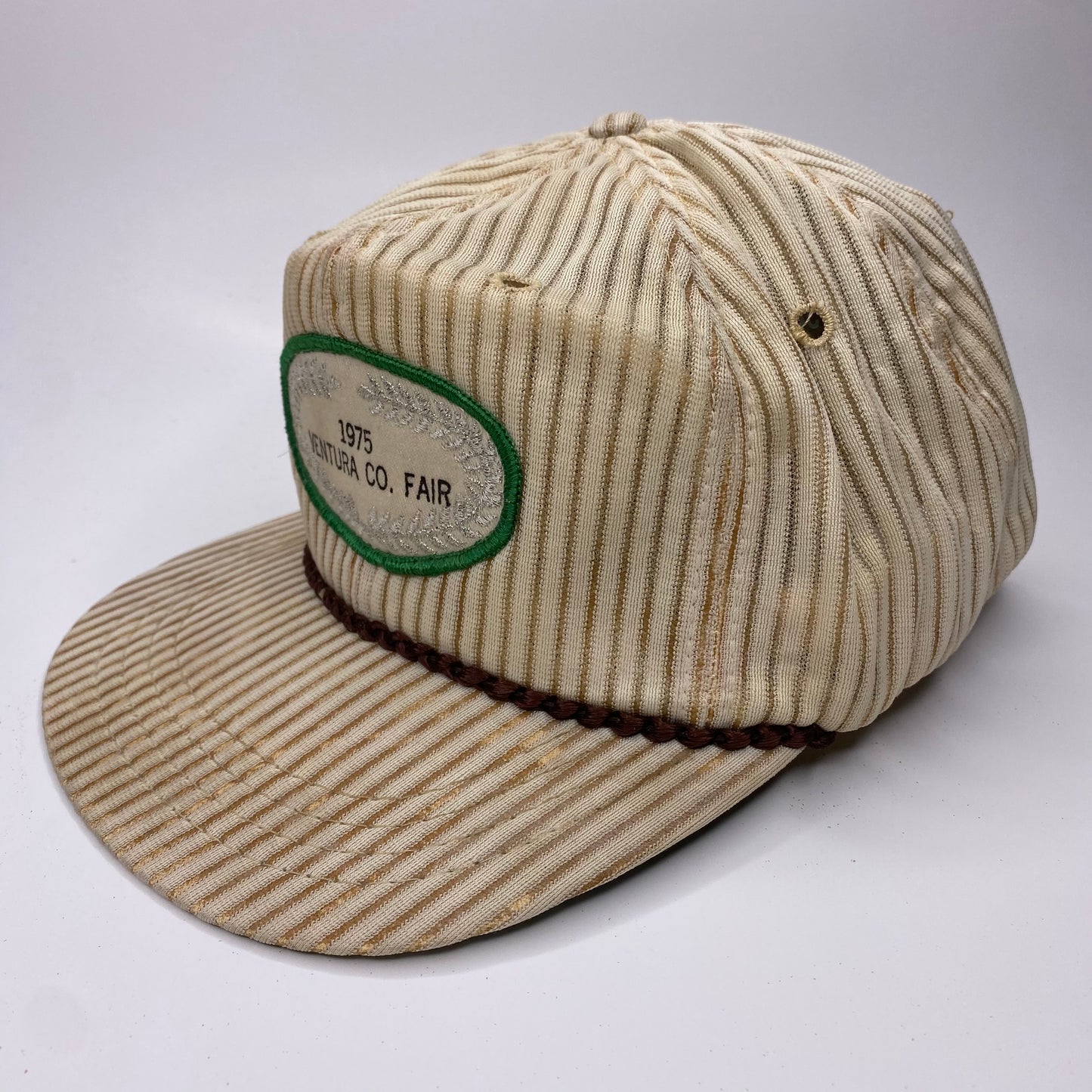 Vintage 1975 Ventura County Fair Hat