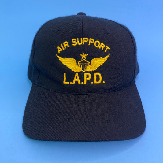 Vintage 90s LAPD Air Support Hat