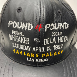 Vintage 90s Pernell Whitaker vs Oscar De La Hoya Boxing Hat