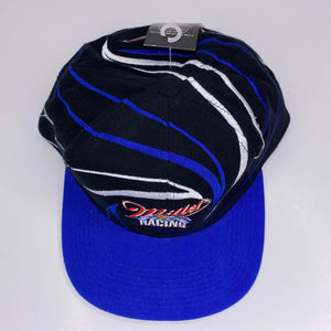 Vintage 90s Miller NASCAR Racing Hat