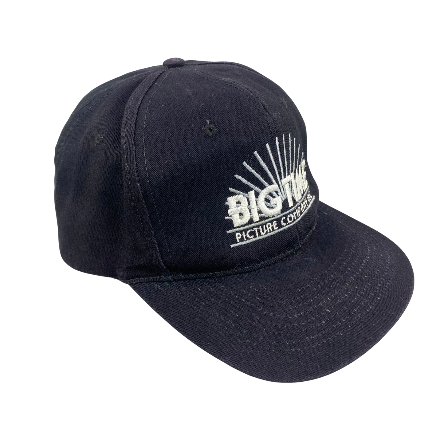 Vintage 90s Big Time Picture Company Movie Promo Hat