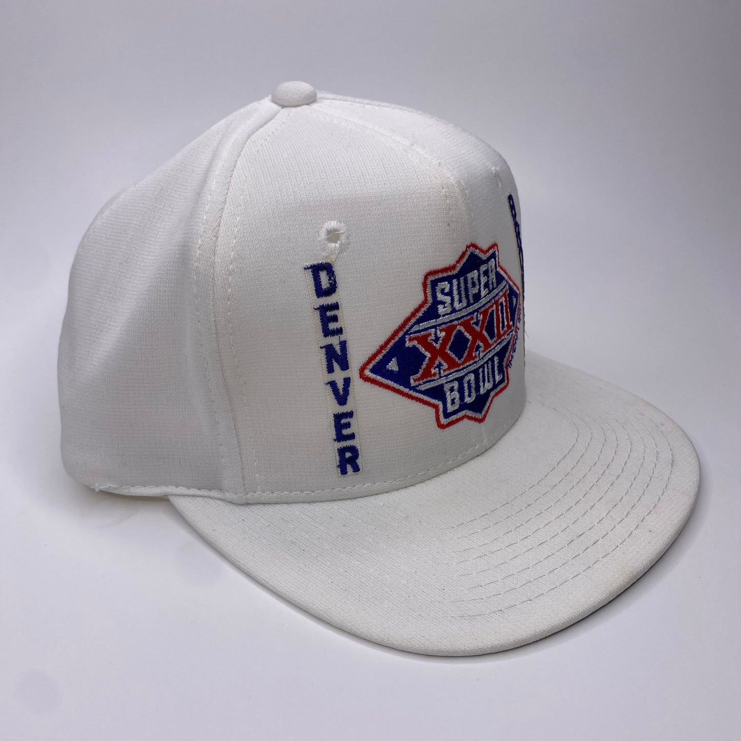 Vintage 1987 Denver Broncos - Super Bowl XXII Hat