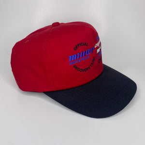 Vintage 90s Miller Industries Recovery Team Racing Hat