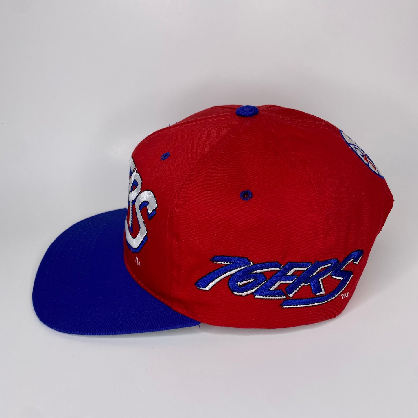 Vintage 90s Philadelphia 76ers Hat