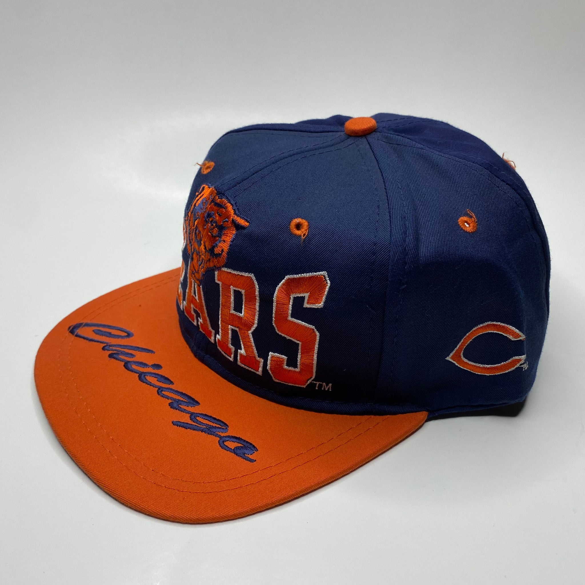 Vintage 90s Chicago Bears Drew Pearson Hat – Zeus & Miles