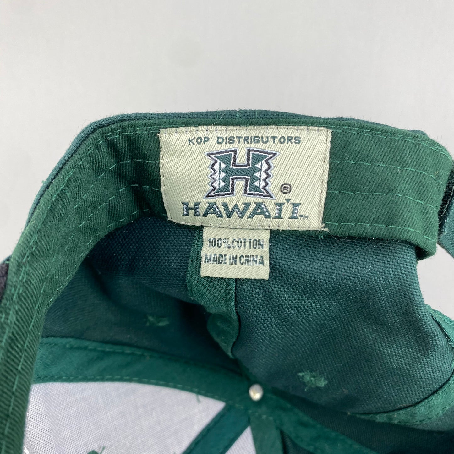 Hawaii Rainbows College Hat