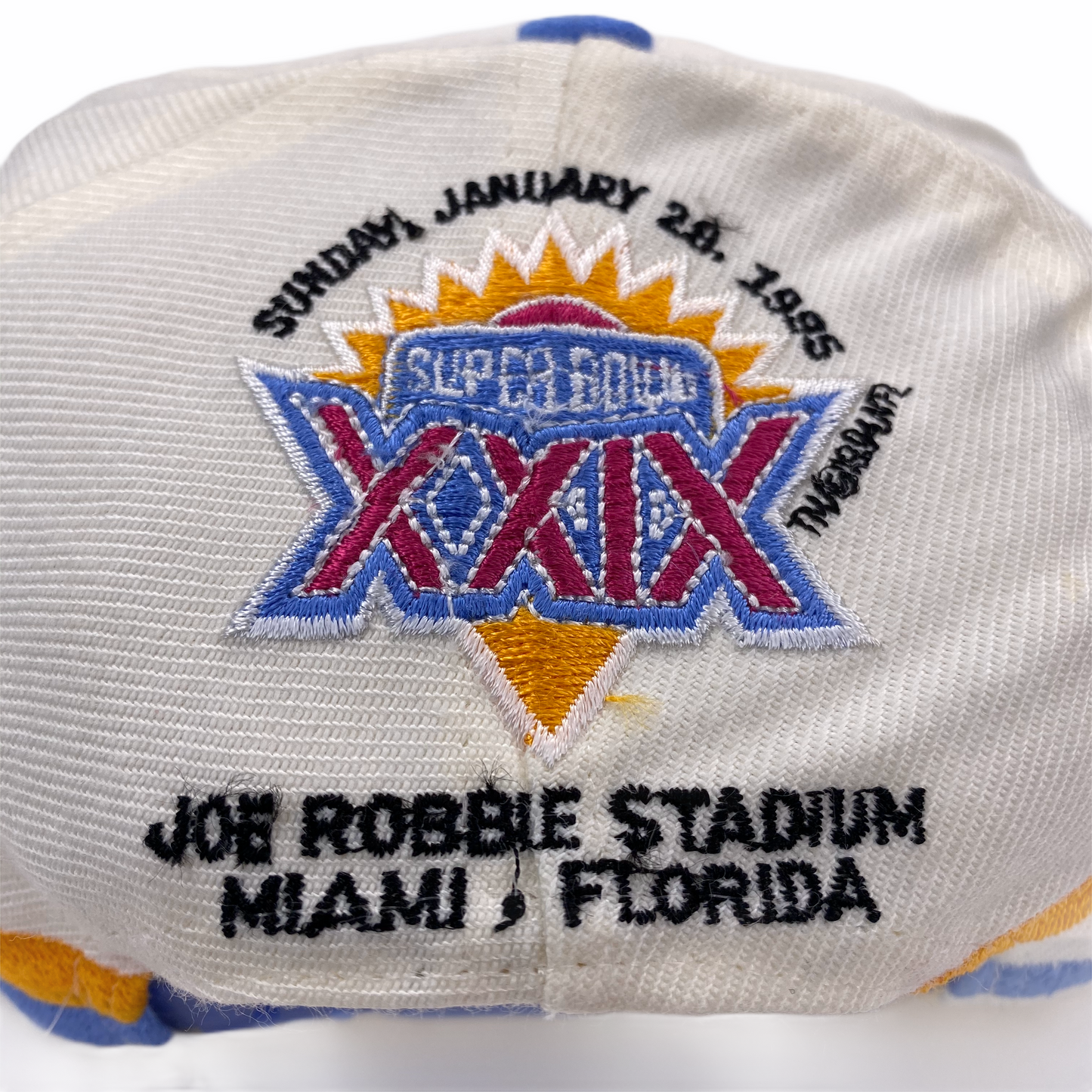 Vintage 1995 Super Bowl XXIX Hat