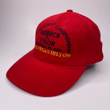 Load image into Gallery viewer, Vintage 1986 Mike Tyson vs Trevor Berbick Boxing Match Hat
