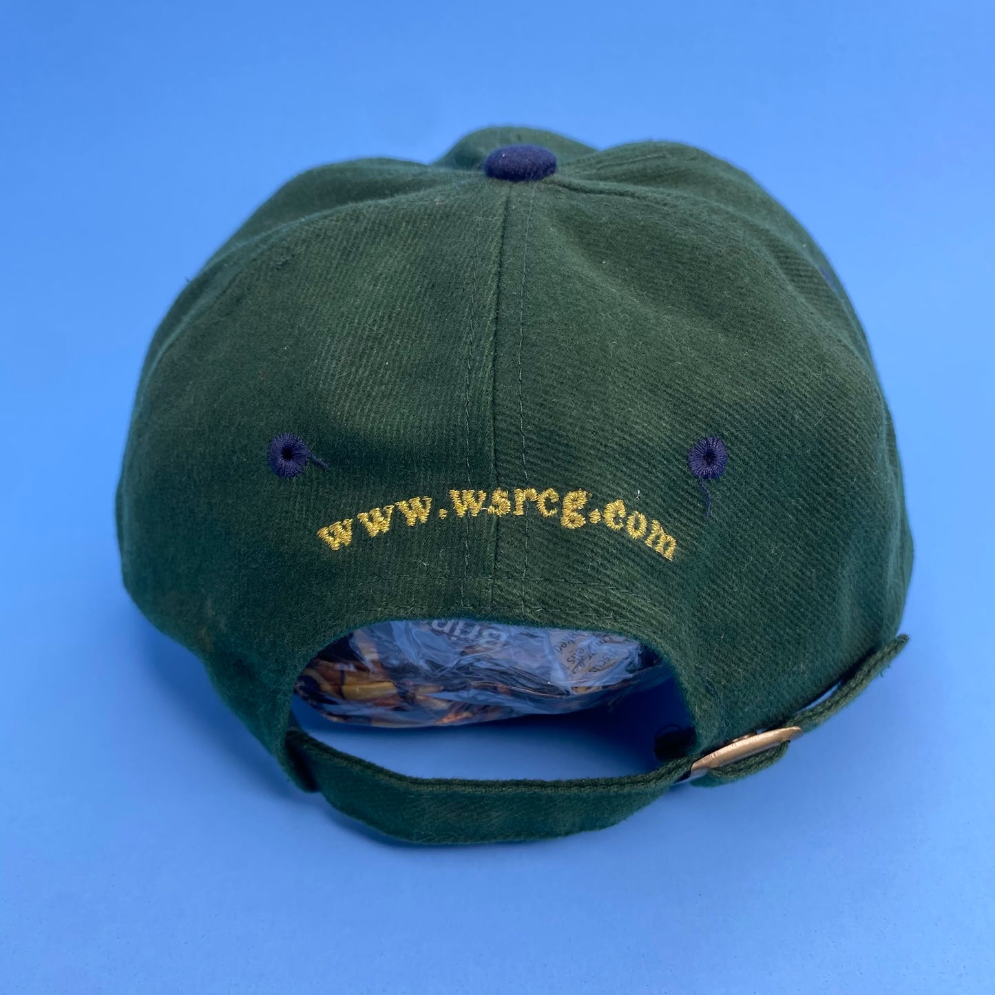 Vintage Y2K Tick Tock Boom WSCRG Hat