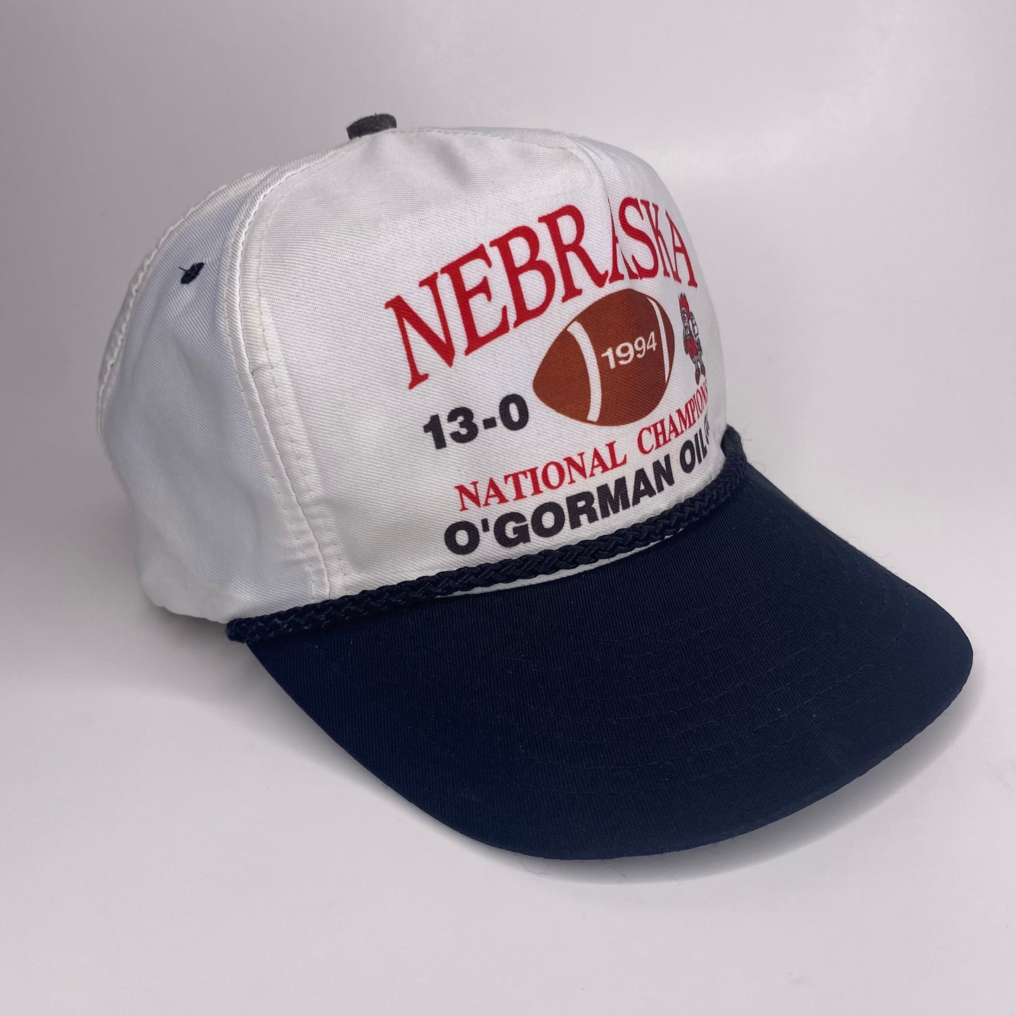 Vintage 90s Nebraska Huskers Hat