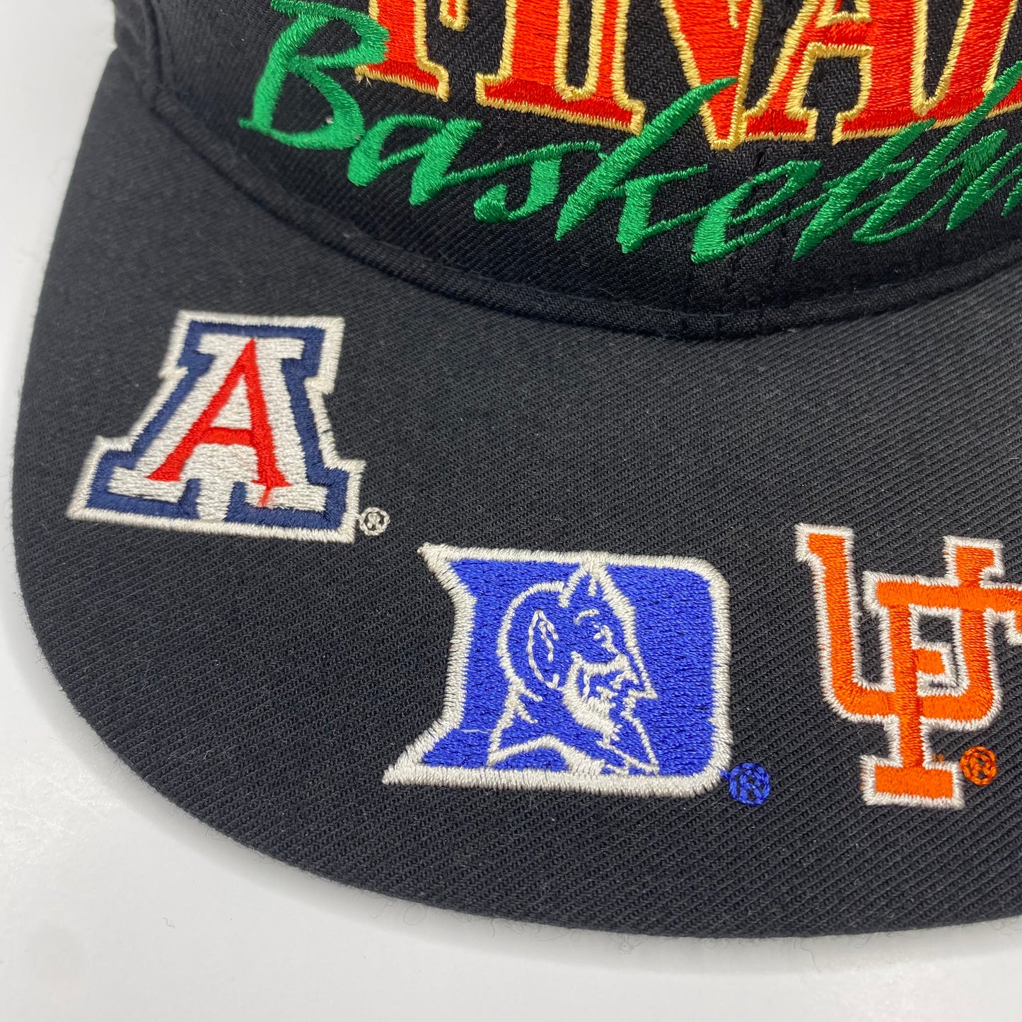 Vintage 1994 Final Four Basketball - Arizona, Duke, Florida, Arkansas Hat