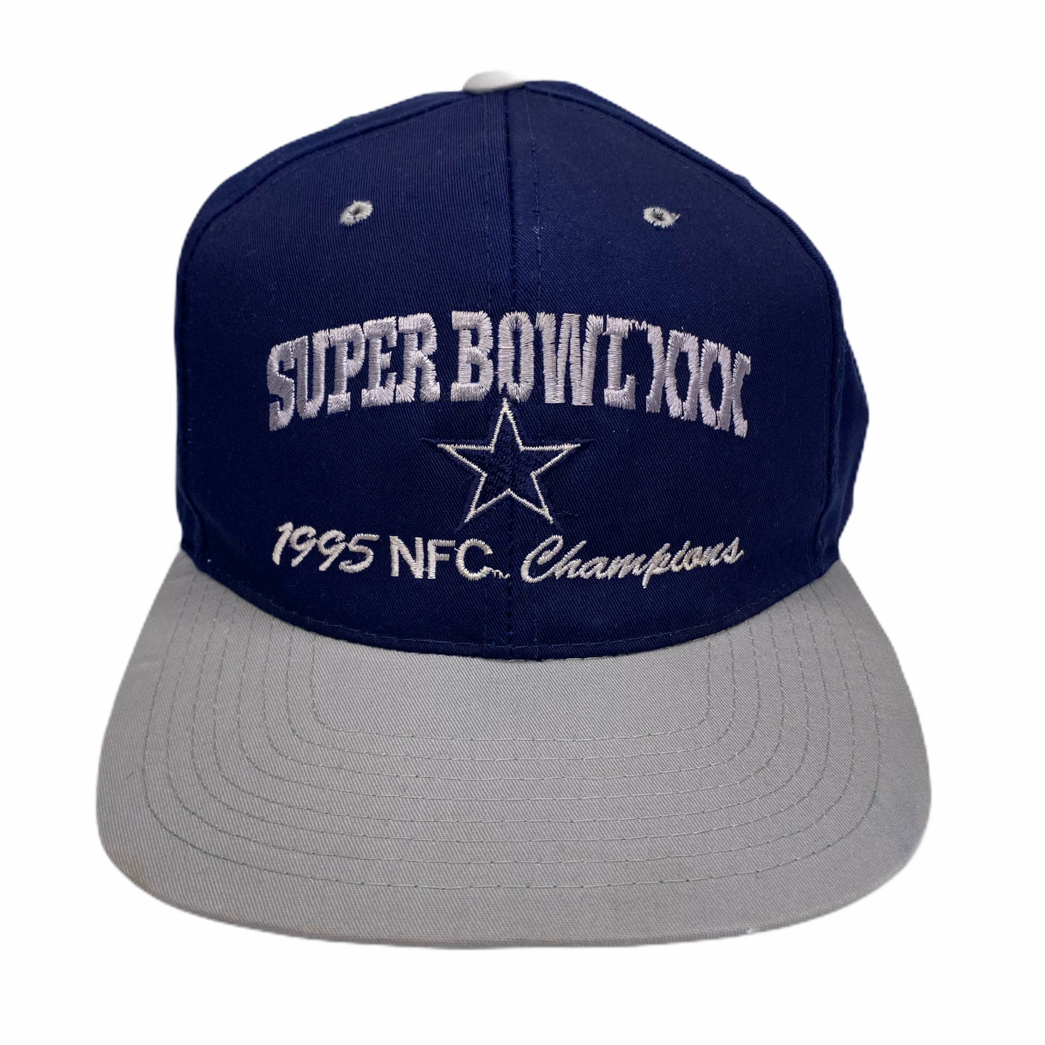 Vintage Dallas Cowboys Super Bowl XXX 1995 NFC Champions Hat – Zeus & Miles